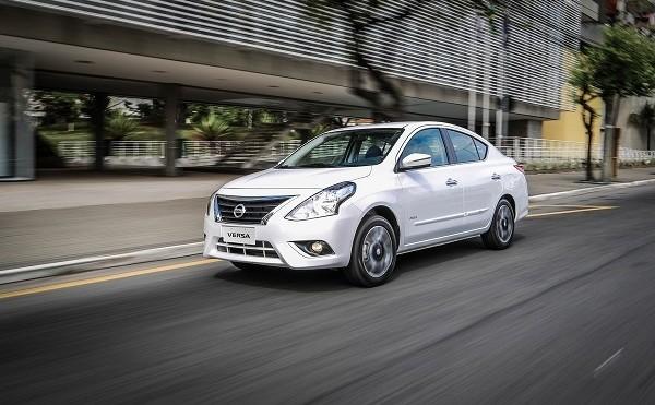 Nissan Versa 2018