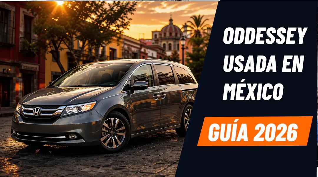 Honda Oddissey en México