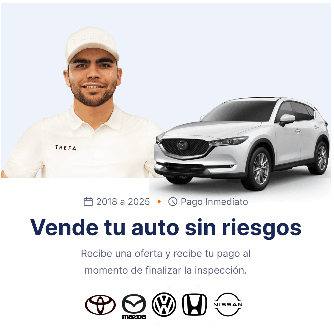 Vende sin riesgos con TREFA