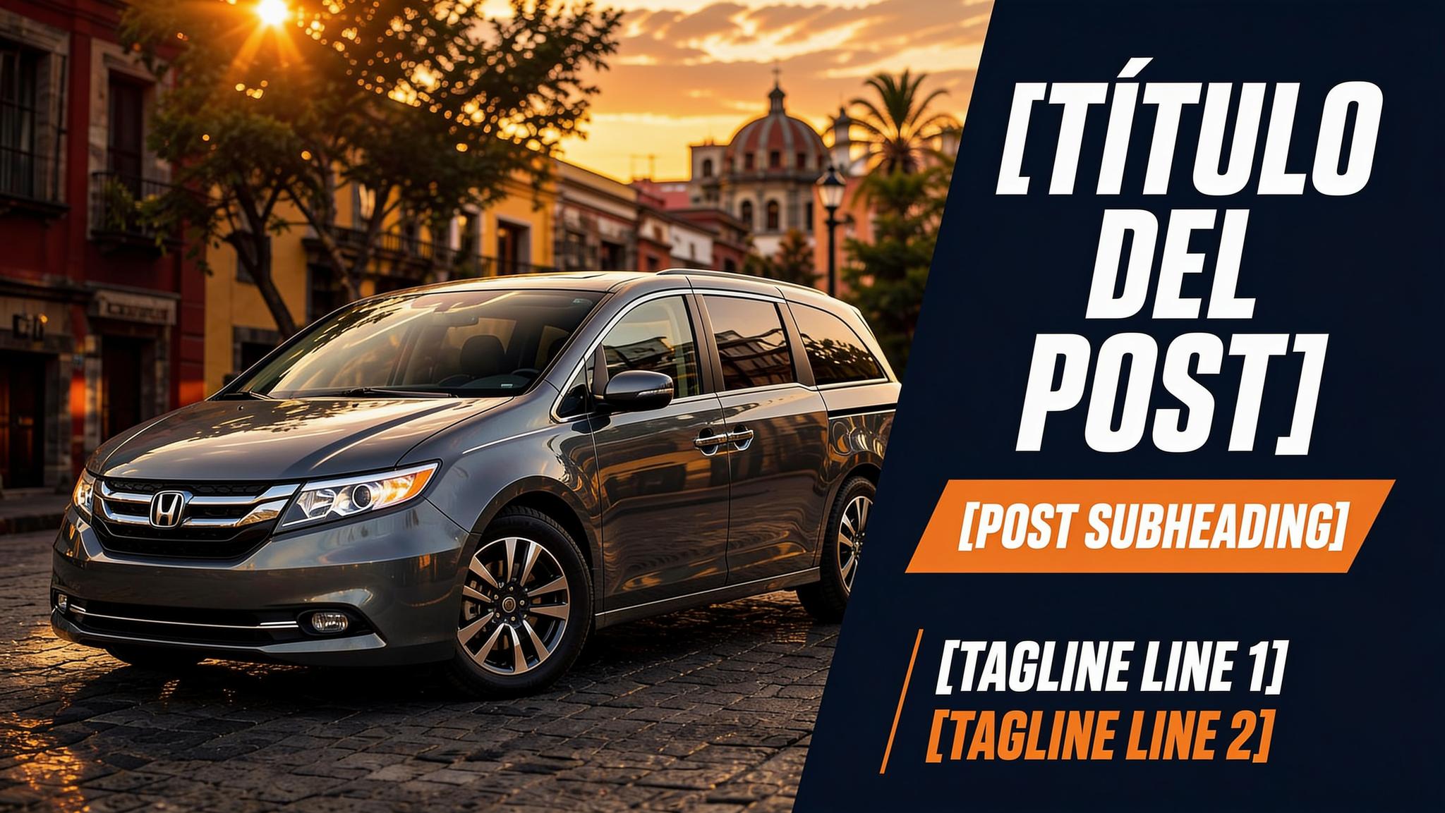 Honda Odyssey usada en México: guía para comprar sin sustos