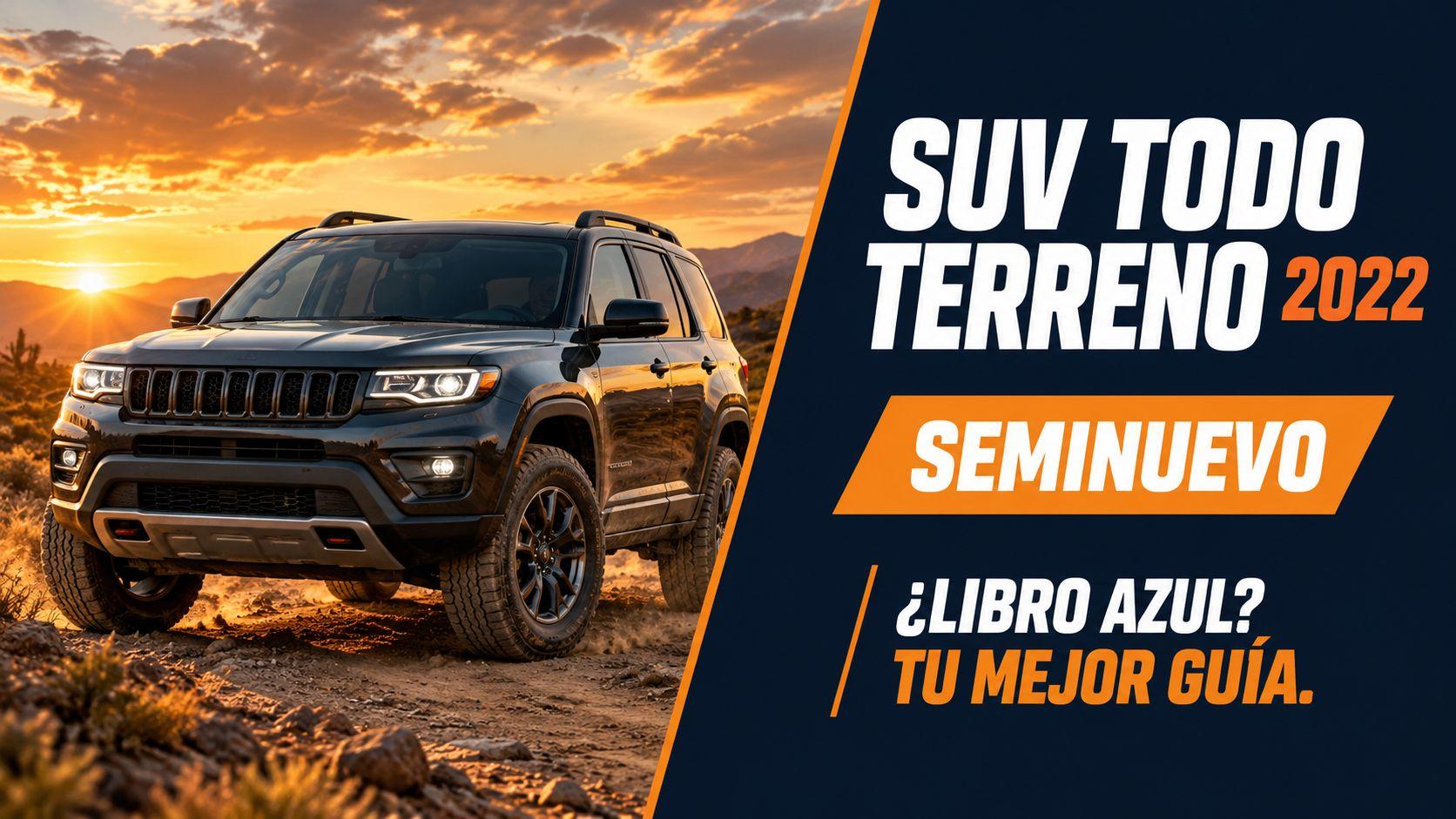 Autos todo terreno: cómo elegir uno seminuevo en México