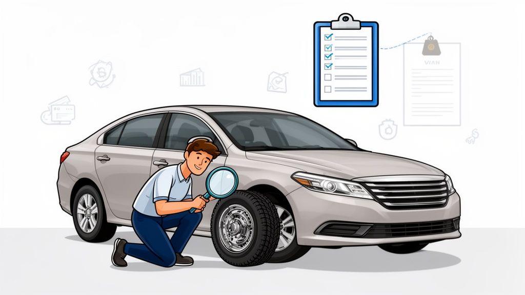 Qué revisar al comprar un auto usado: la guía completa para 2026