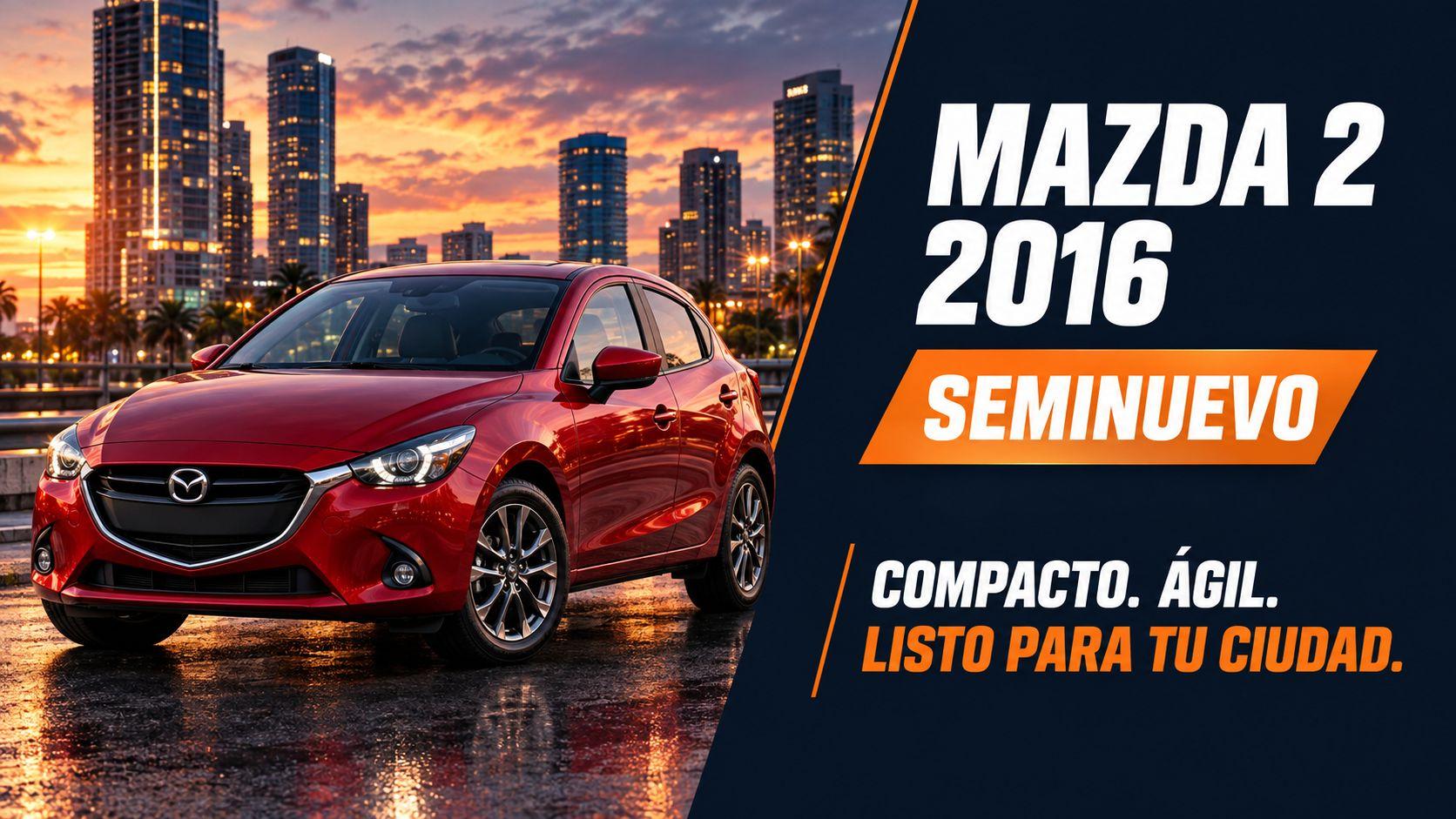 Mazda 2 2016 hatchback guía completa de compra