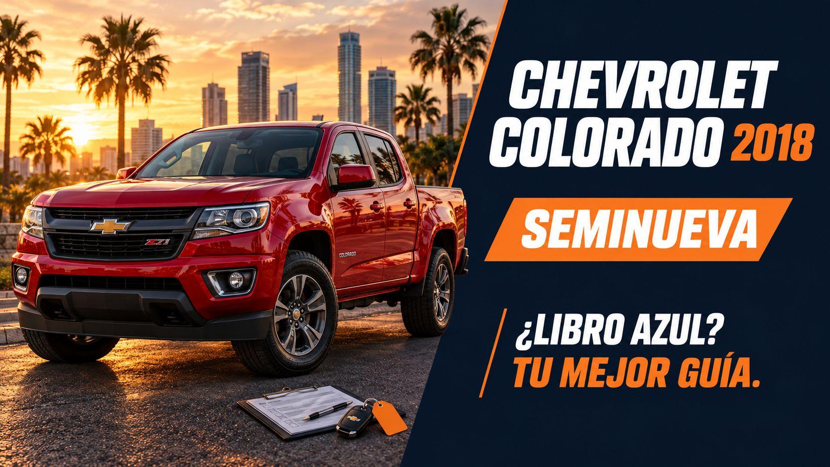 Chevrolet Colorado 2018: precio y problemas en México