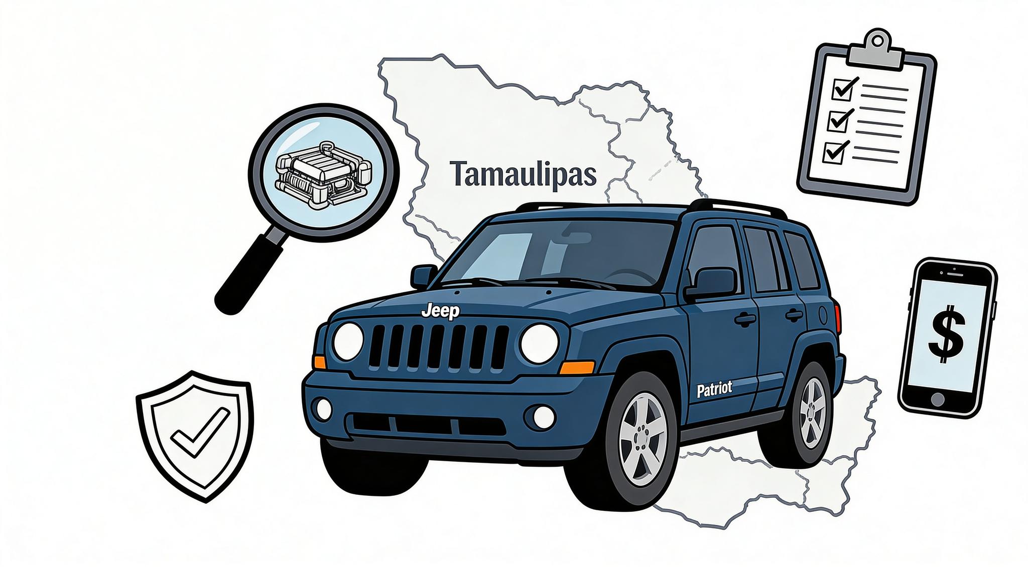 Jeep Patriot 2015: Guía de Compra Definitiva en México 2026
