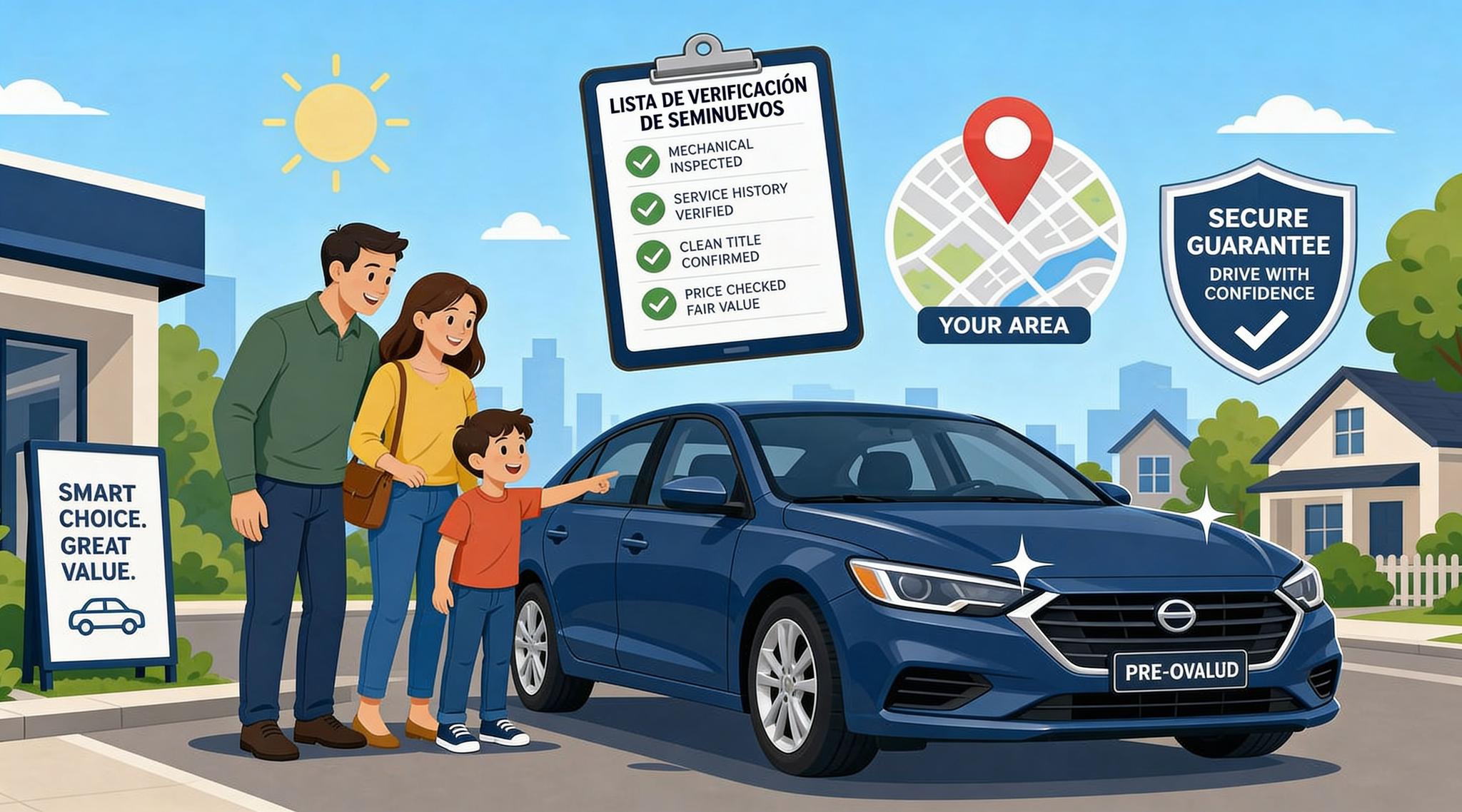 Autos Seminuevos Reynosa: Compra Segura y Fácil