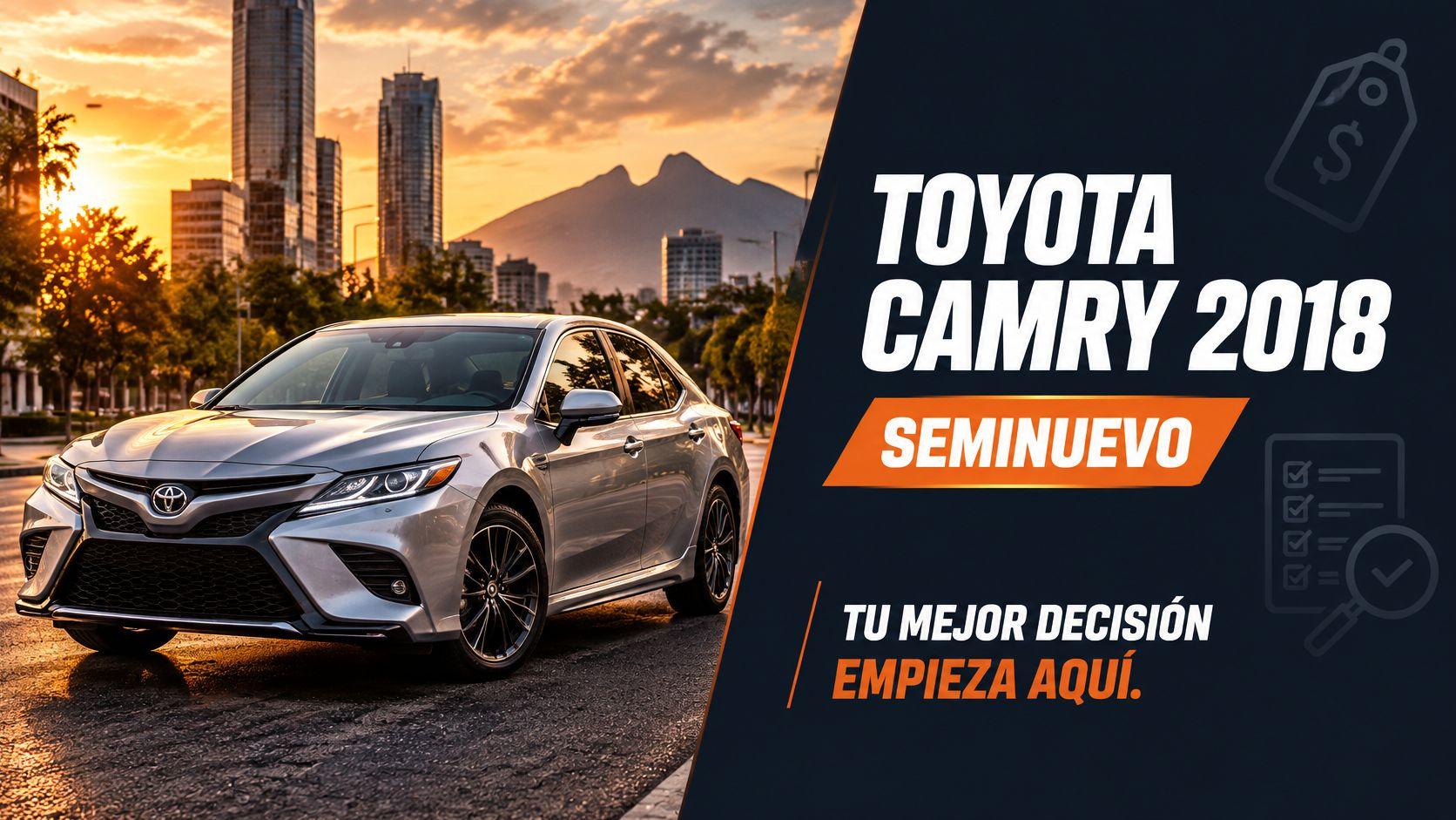 Precio Camry 2018 en México y costo real