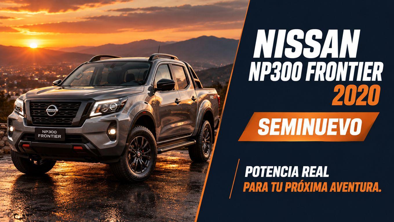 Nissan NP300 Frontier 2020: Guía de compra
