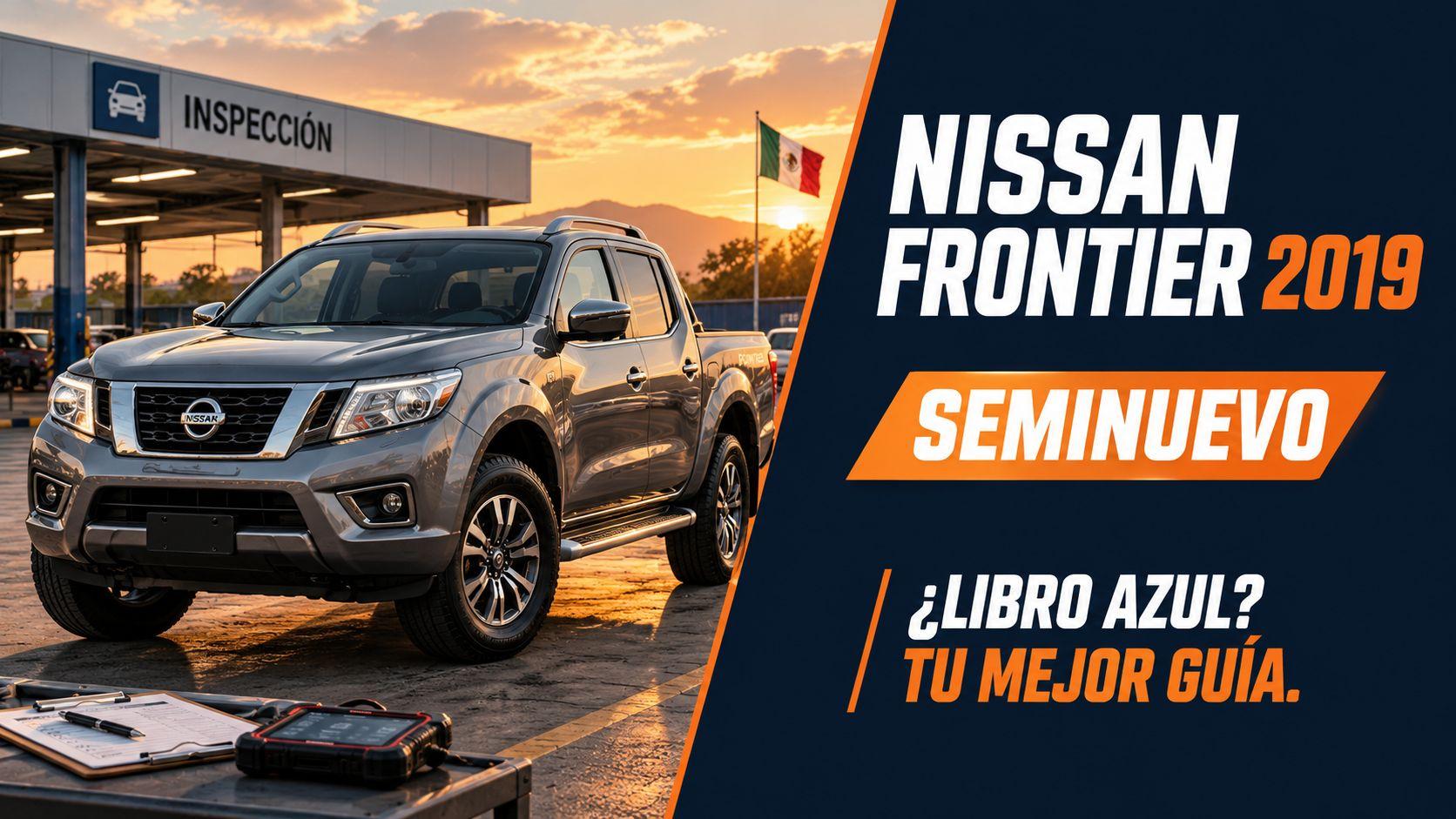 Nissan Frontier 2019: guía de compra en México 2026