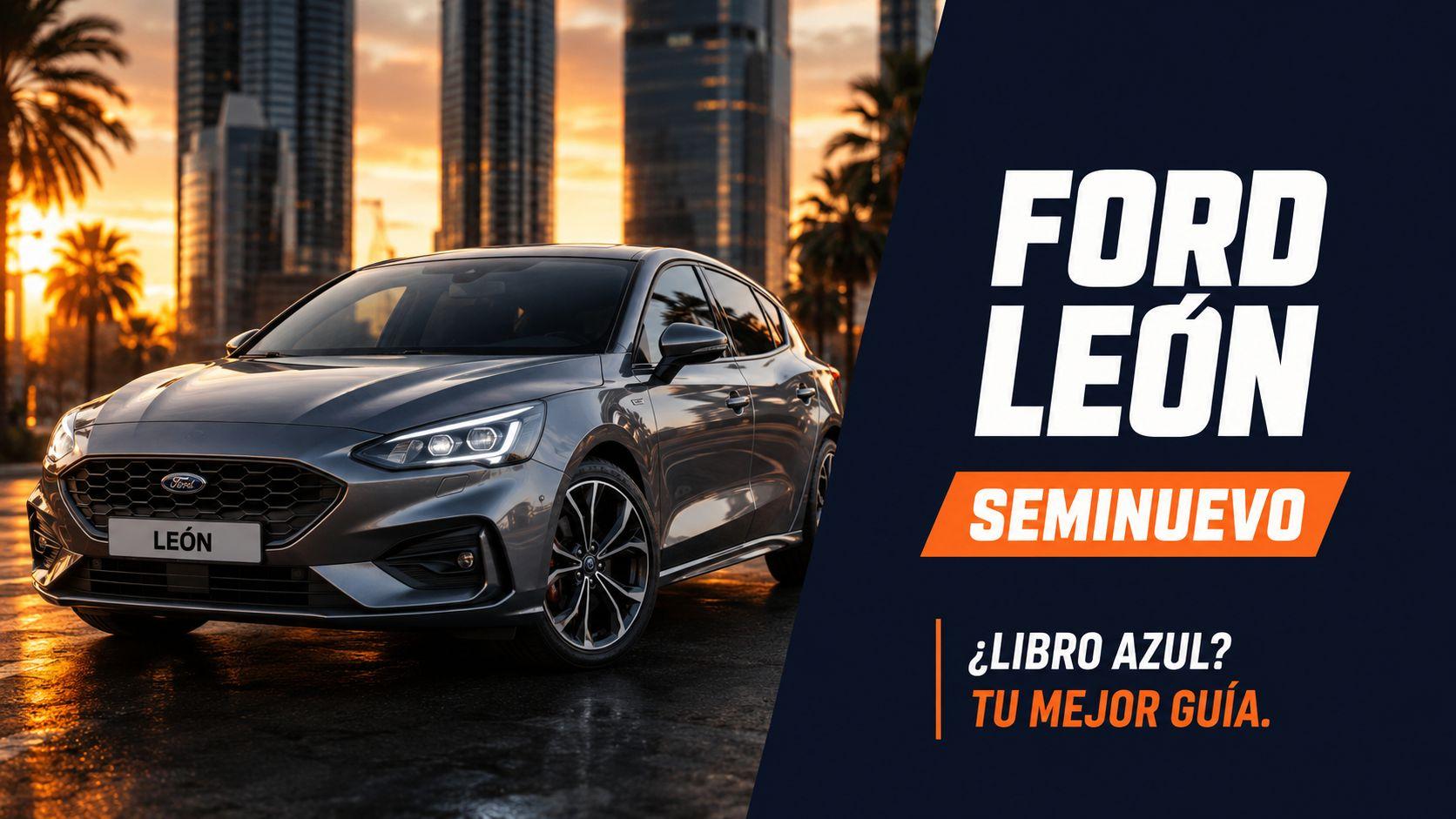 Ford Leon seminuevos: cómo comprarlos sin sorpresas