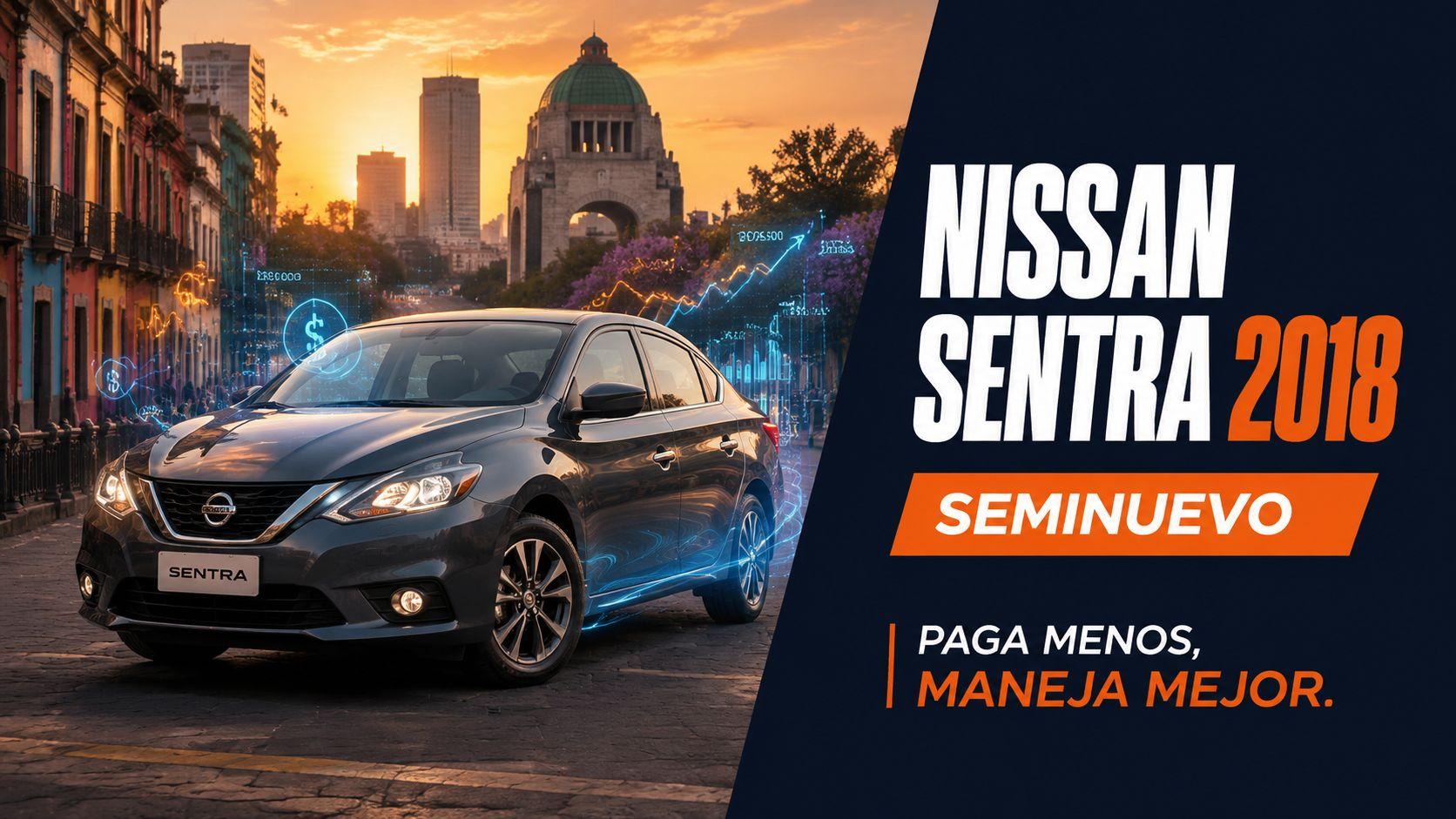 Nissan Sentra 2018 precio: guía de valores en 2026