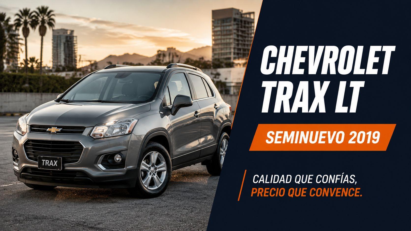 Trax 2019 LT en México: guía de compra seminueva