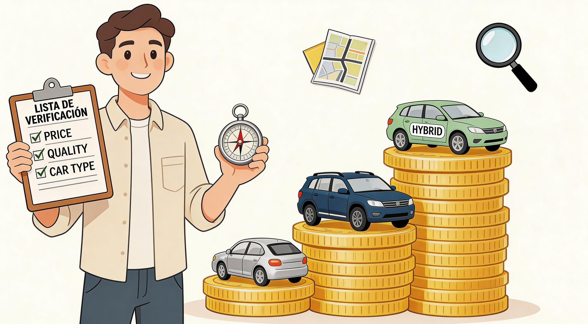 Mejores autos calidad precio: Guía 2026 para tu compra ideal
