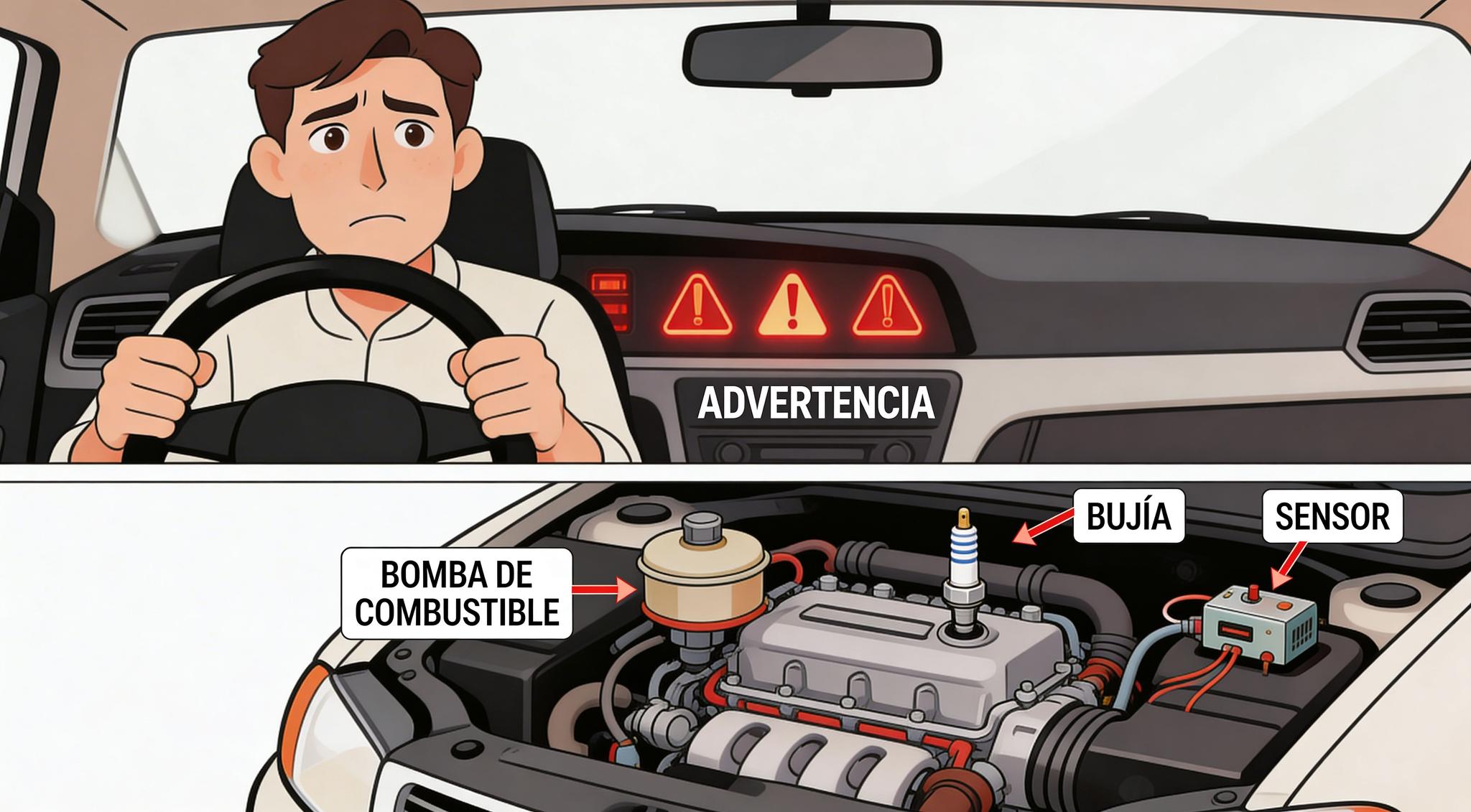 Porque se apaga mi carro de repente: ¿Por que se apaga mi ca
