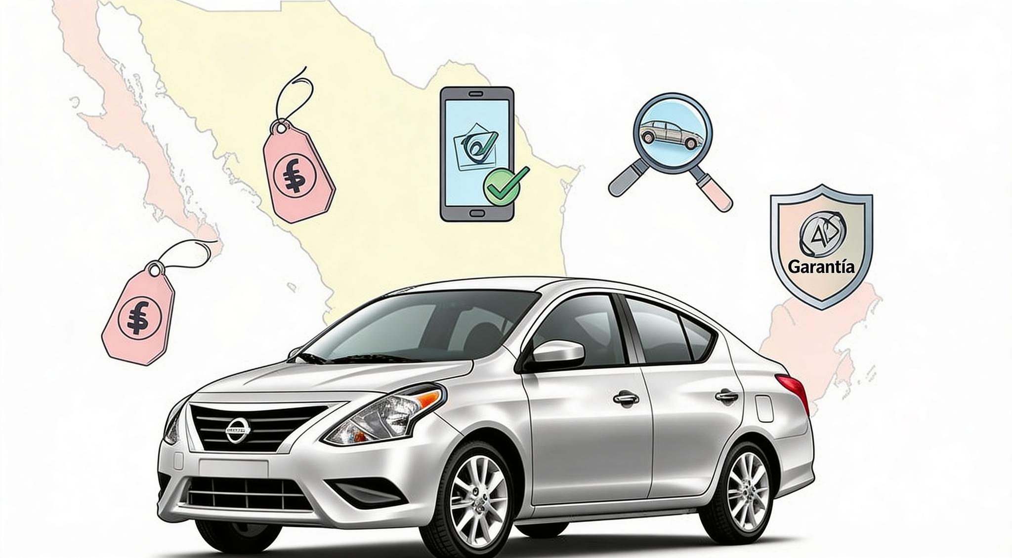 Nissan Versa 2016 precio: Guía definitiva para México 2026