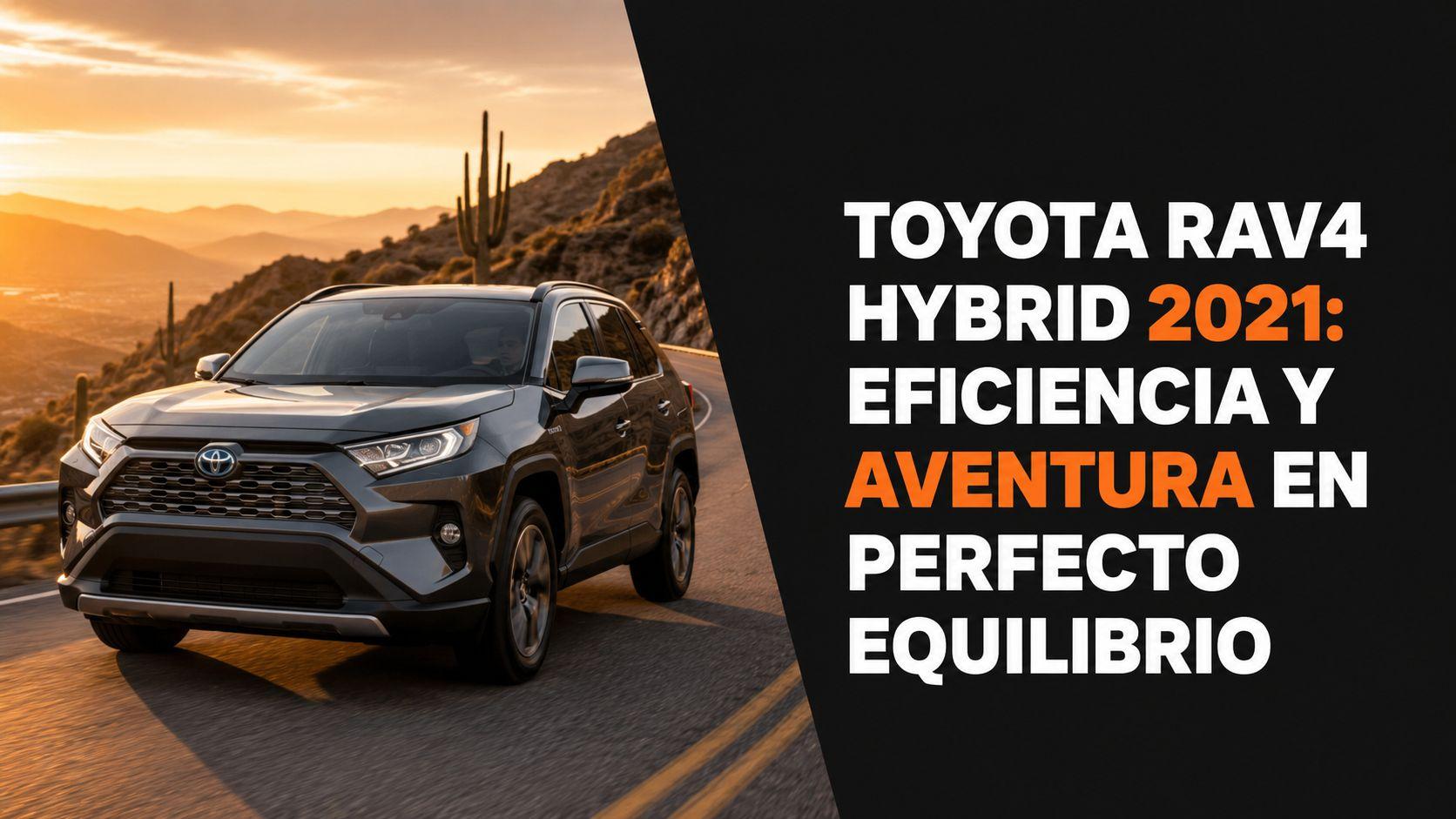 Toyota RAV4 2021: Guía de compra seminuevo en México