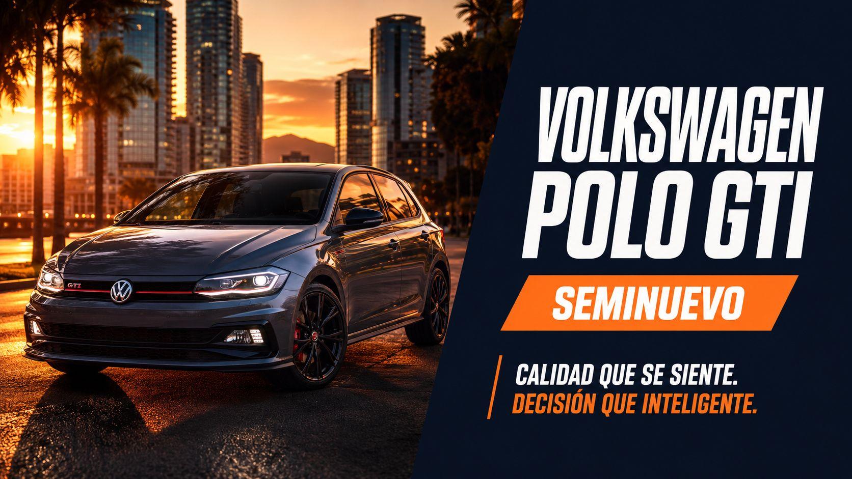 Volkswagen Polo GTI seminuevo en México: guía honesta 2026