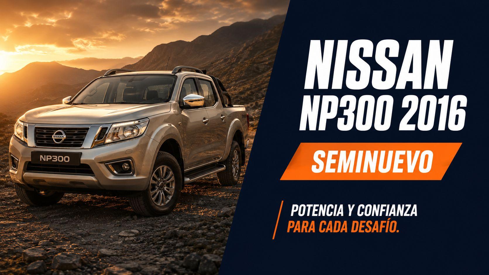 Nissan NP300 precio 2016 en México: cuánto pagar hoy