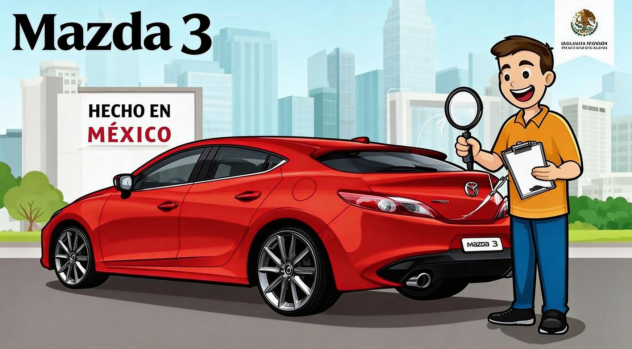 Guía definitiva para comprar un Mazda 3 hatchback seminuevo en México