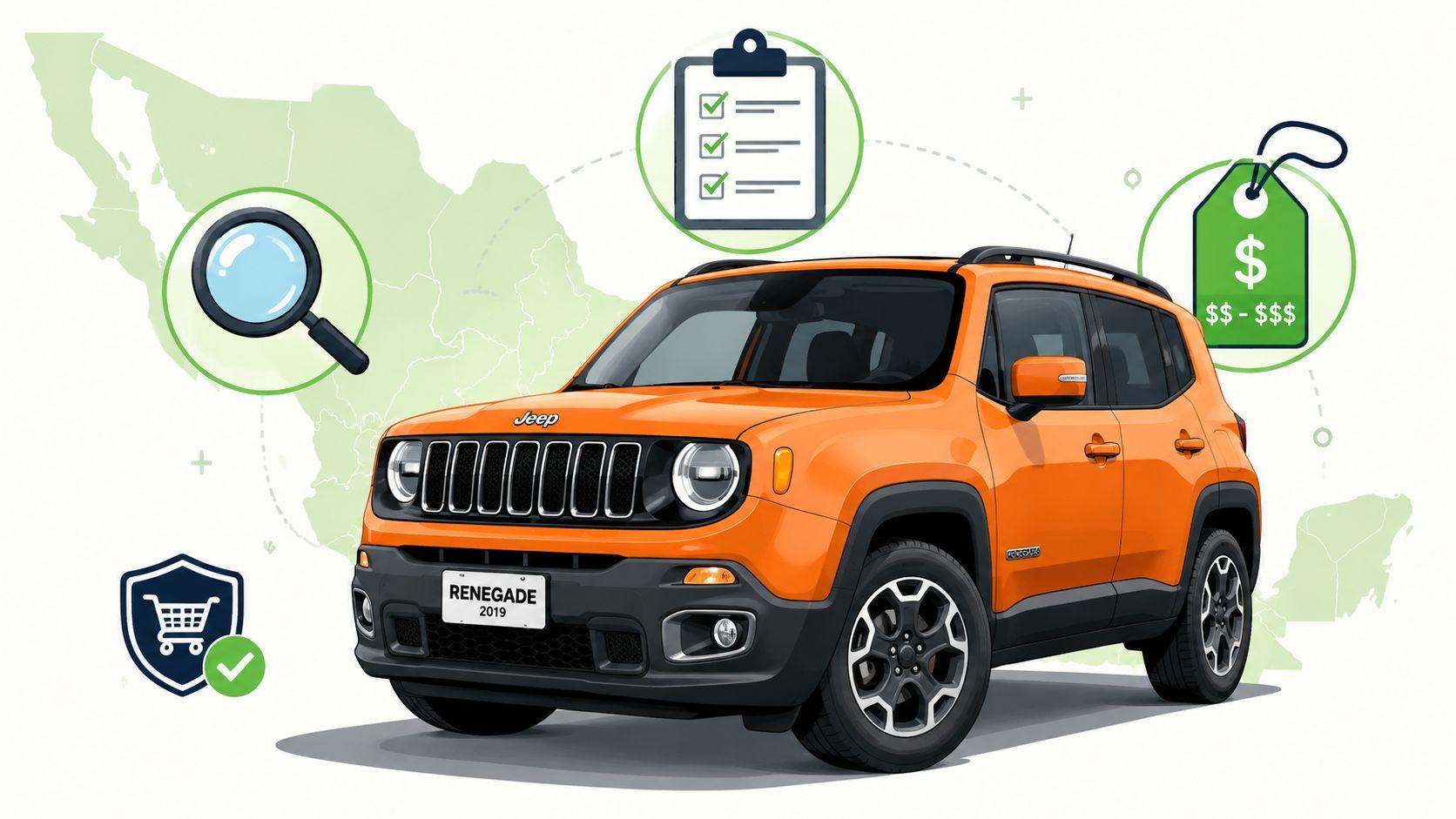 Jeep Renegade 2019: Guía de Compra Seminuevo en México