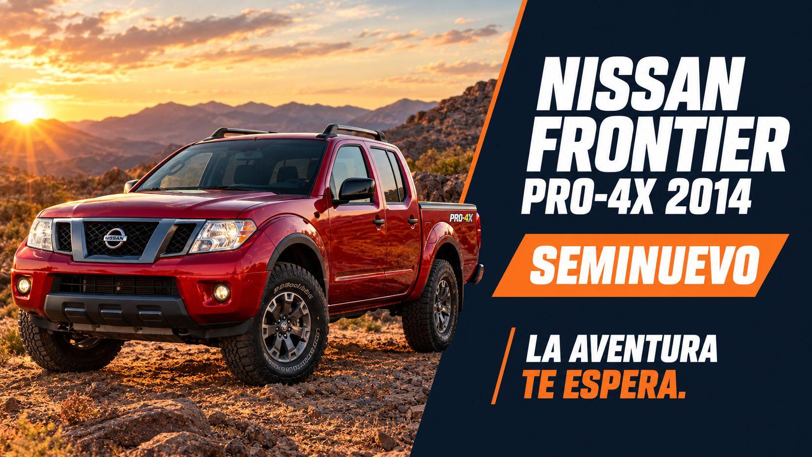 Frontier Pro 4X 2014: qué revisar antes de comprar