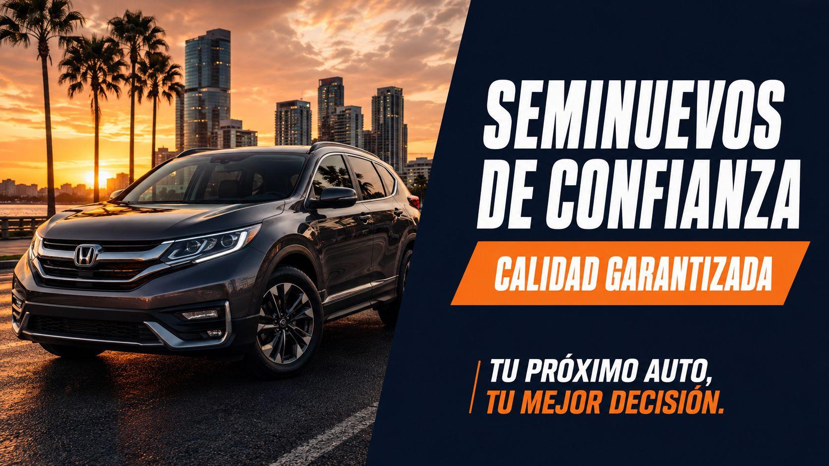 Venta de autos seminuevos en Monterrey y norte de México