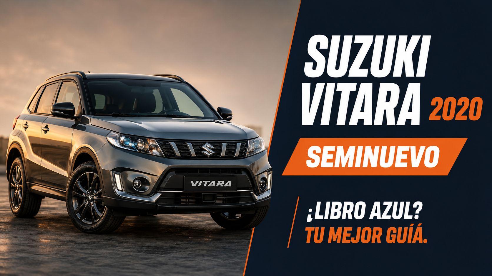Vitara 2020 precio en México: cuánto pagar y cómo negociar