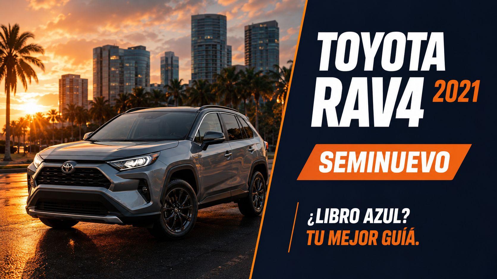 Toyota RAV4 2021 Precio: Guía 2026 para Monterrey