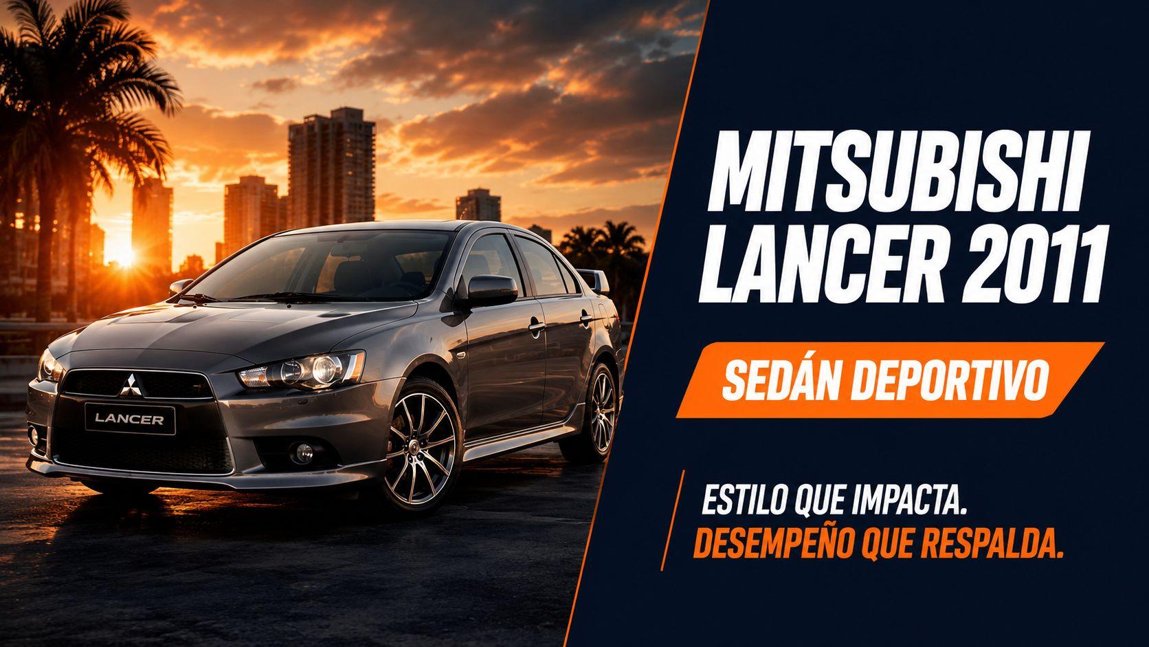 Mitsubishi Lancer 2011: guía completa para compradores