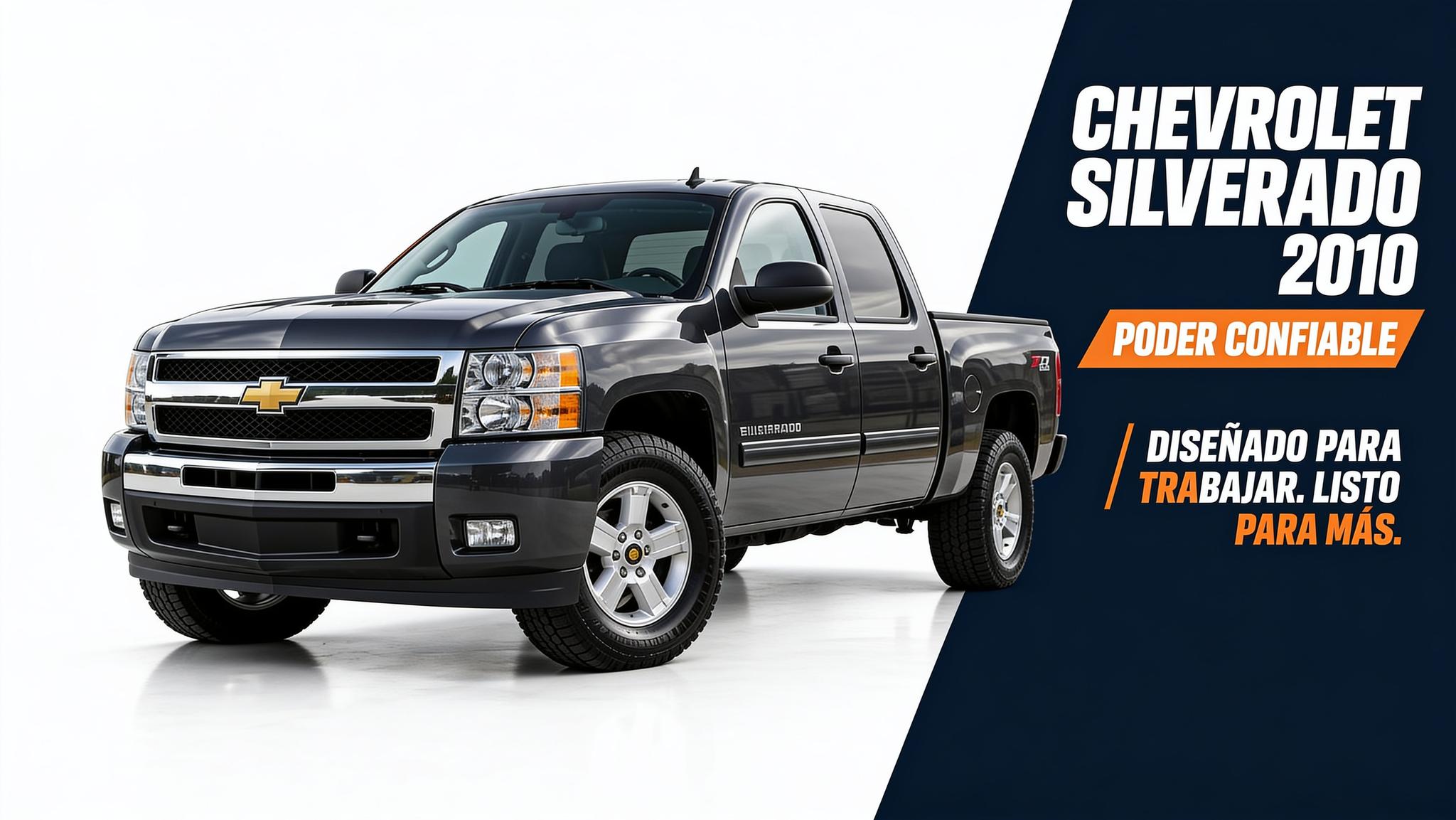 Camionetas 2010 Chevrolet: guía de compra en México