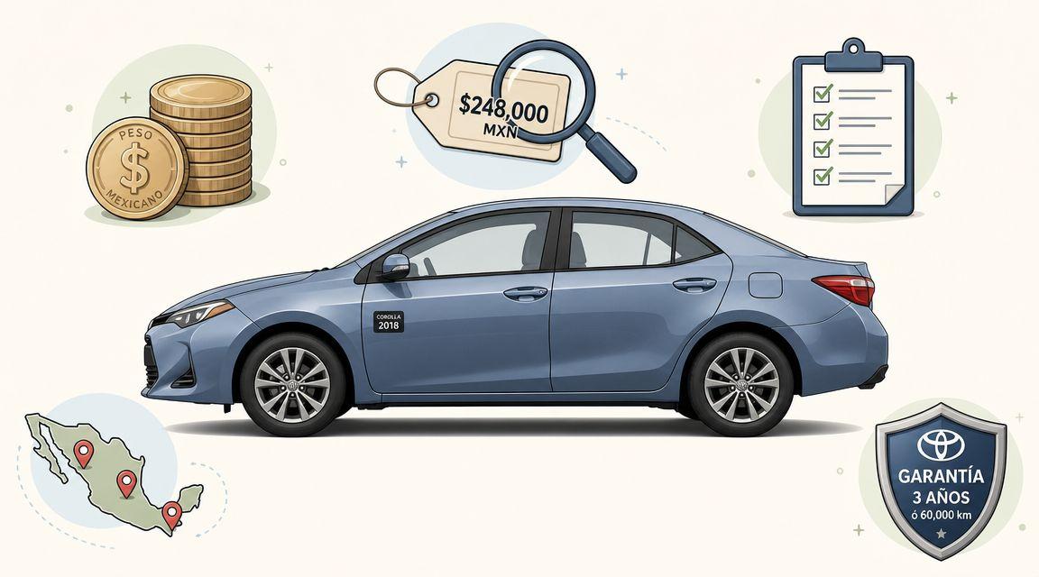 Obtén el mejor corolla 2018 precio