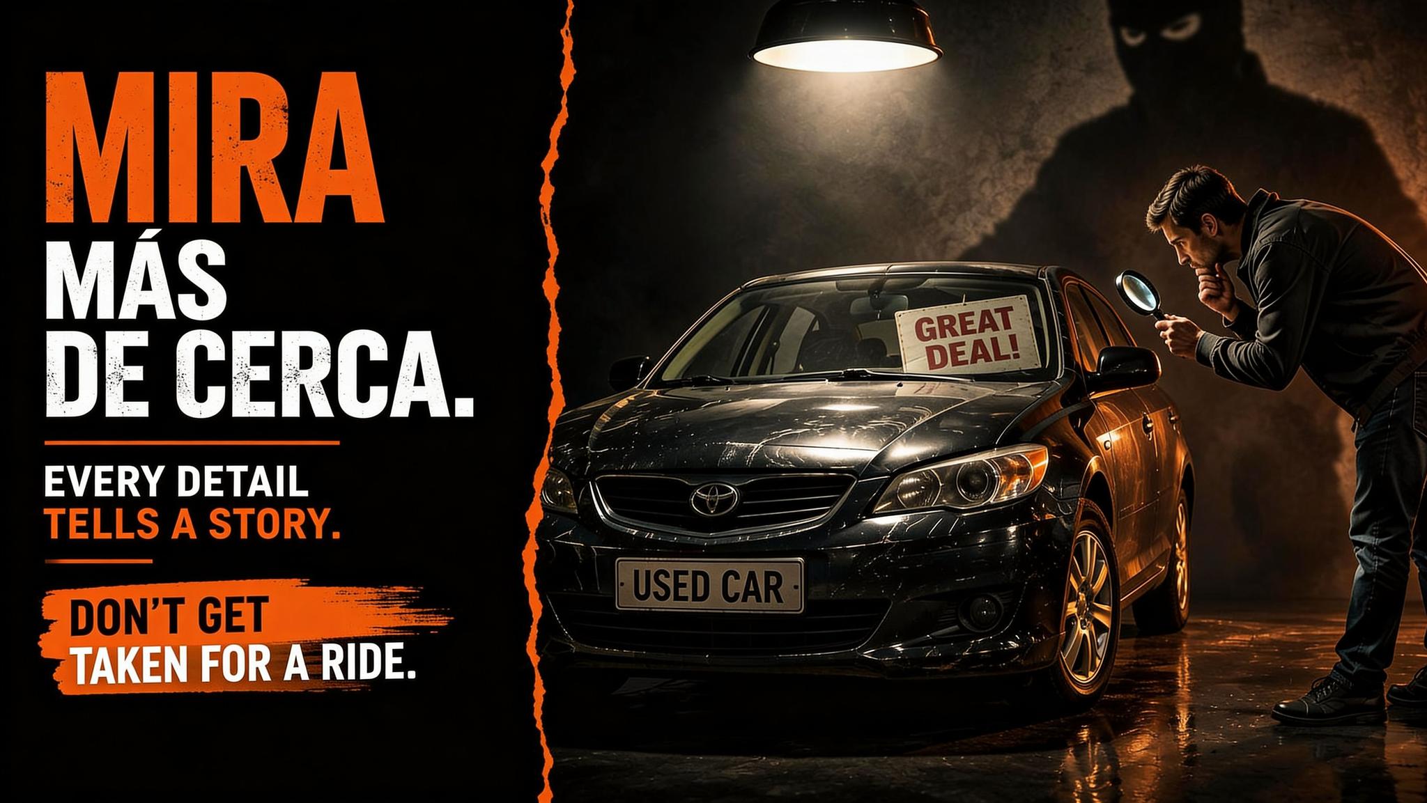 Estafas compraventa de autos: evita fraudes 2026