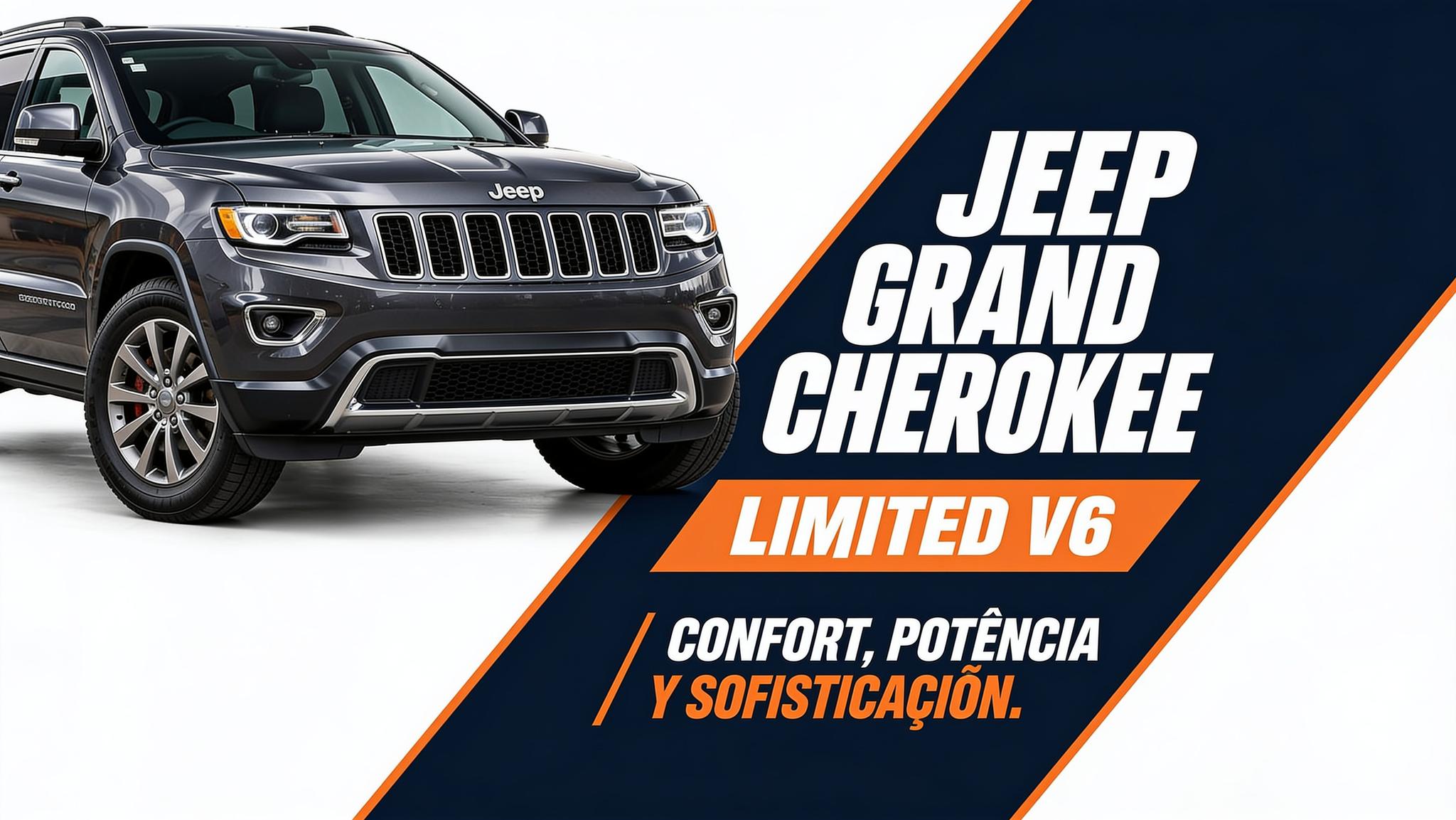 Jeep Grand Cherokee 2014 Limited V6: Guía Completa