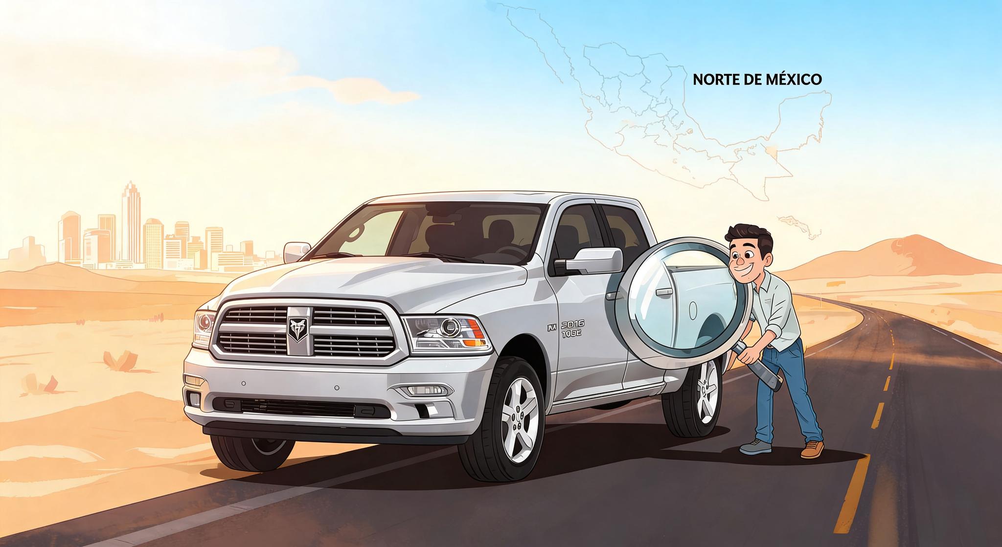Ram 1500 2016: Guía de Compra Seminuevo en México