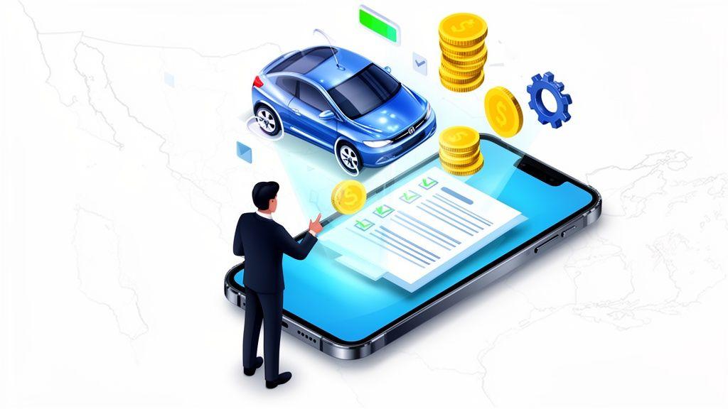 Cómo funciona un crédito automotriz en México: La guía definitiva para no pagar de más