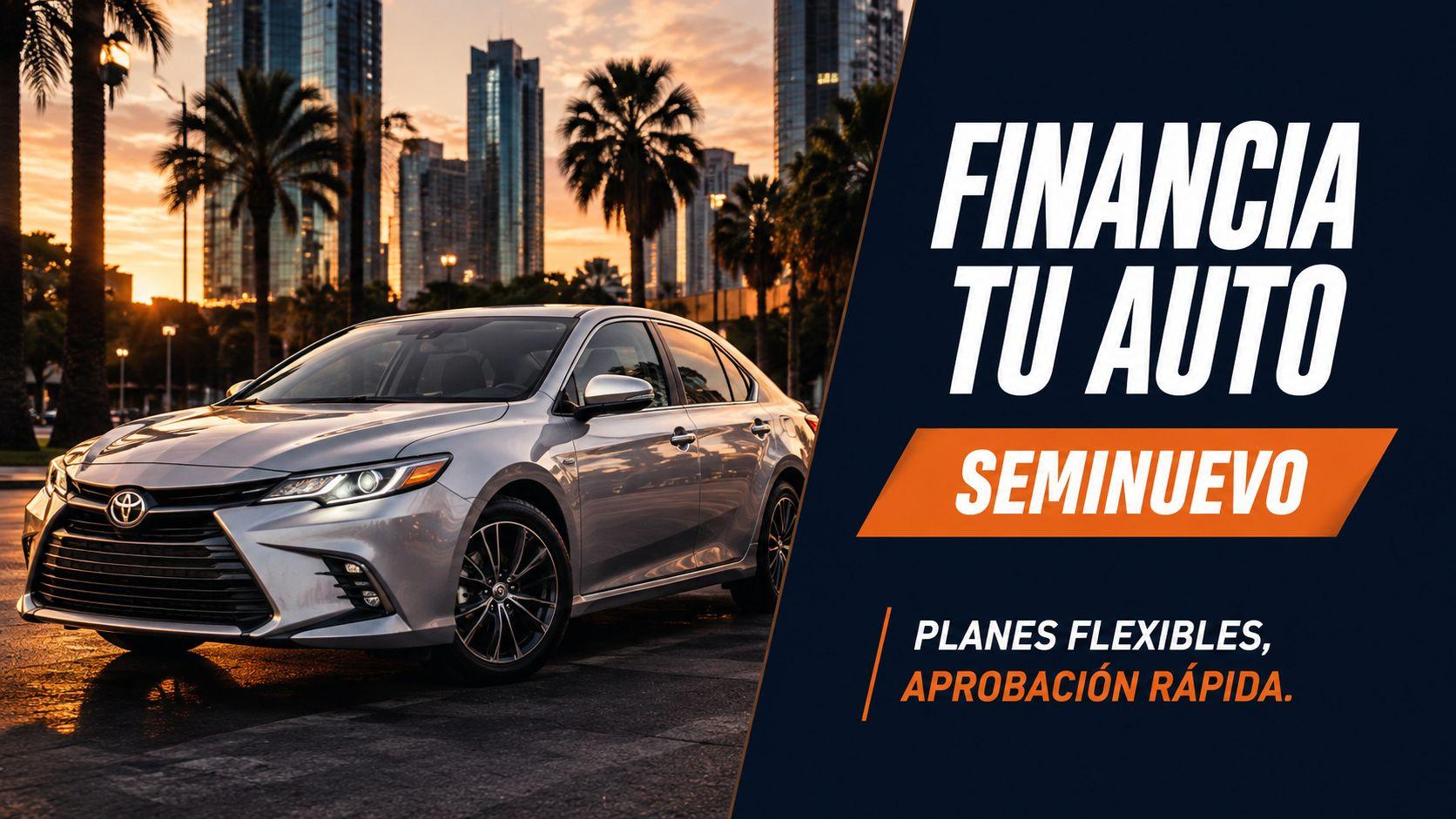 Autos seminuevos en financiamiento: guía completa 2026