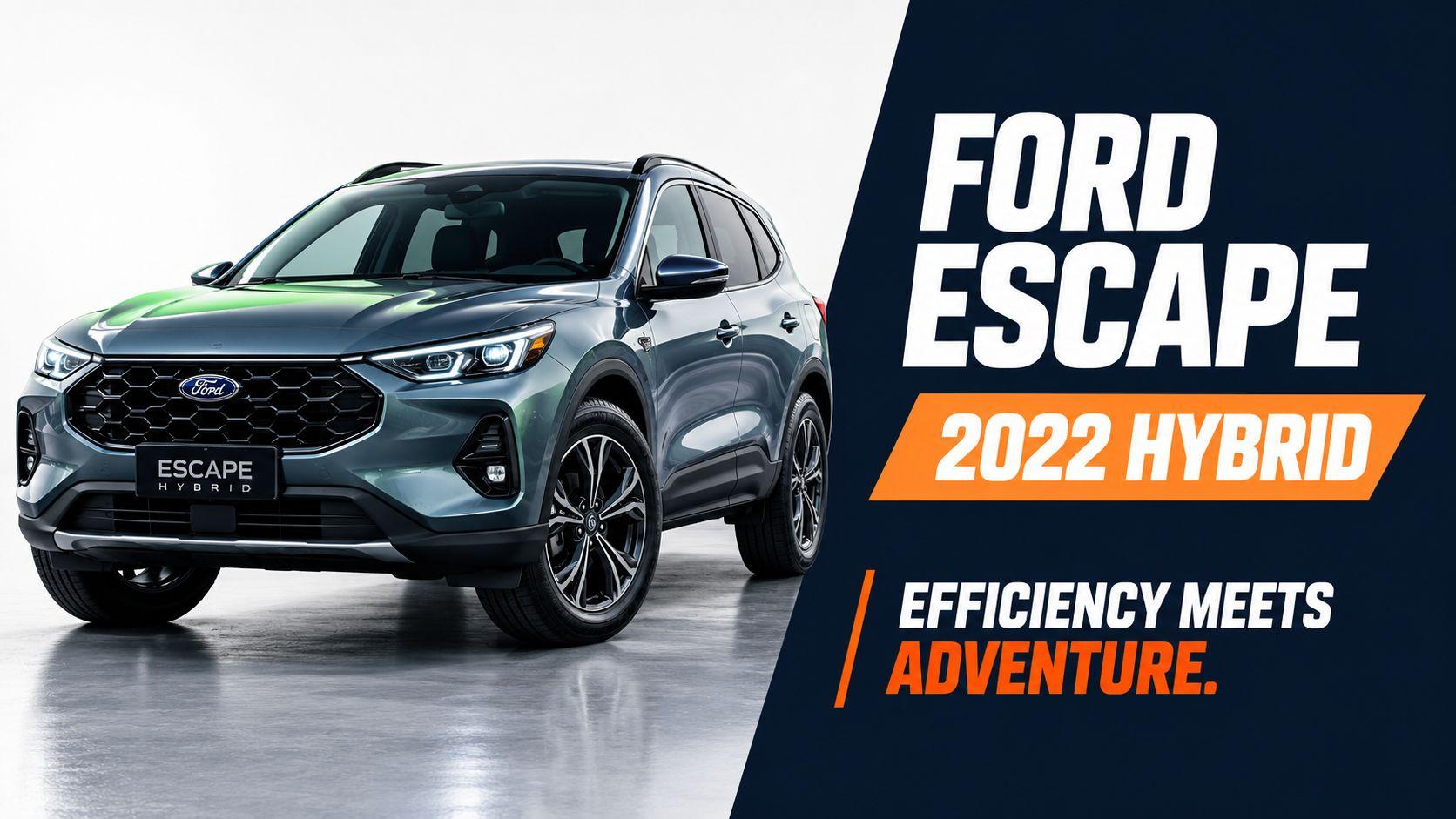Ford escape 2022 hibrida