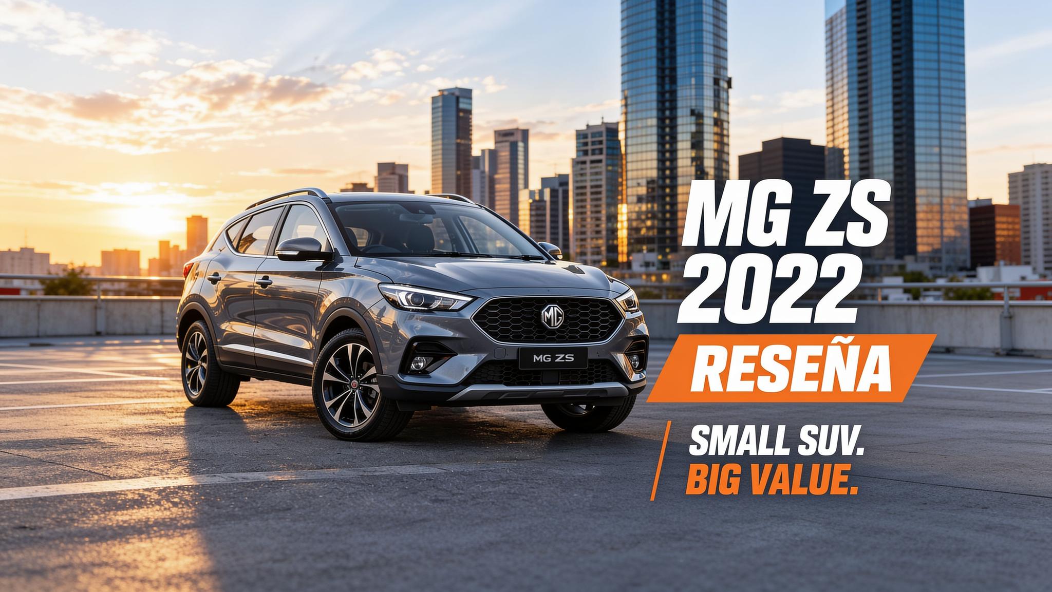 Camioneta MG ZS 2022 precio en México: cuánto pagar hoy
