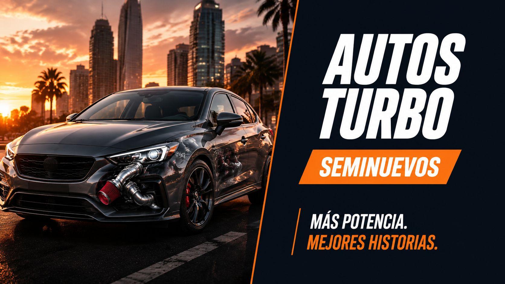 Turbo de carro seminuevo: Guía esencial de compra 2026