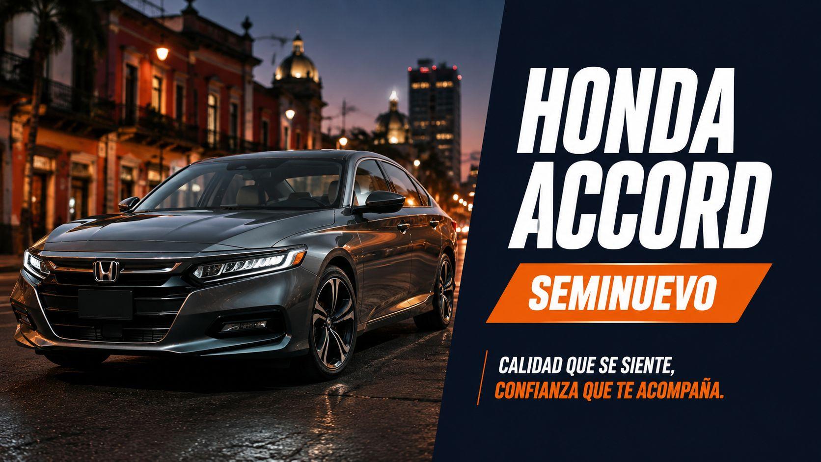 Honda Accord seminuevos en México: guía de compra
