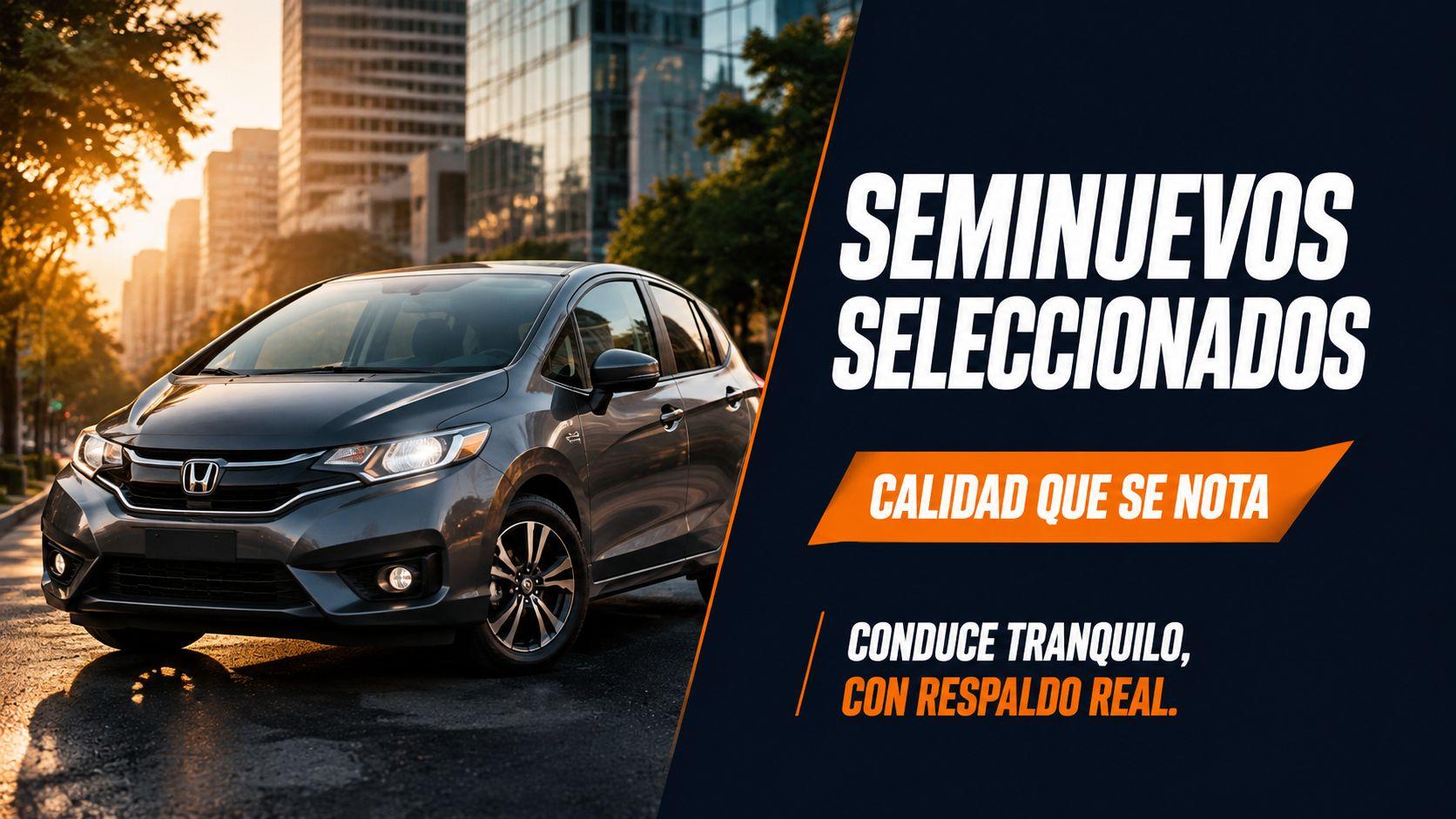 Autos compactos seminuevos: guía para comprar sin errores