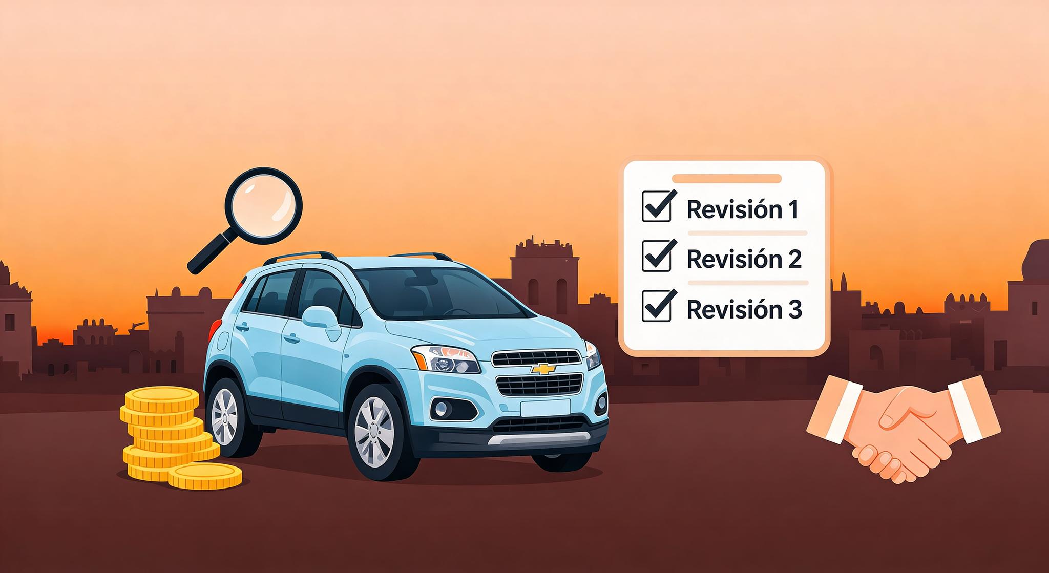 Chevrolet Trax 2015: Guía del Comprador Seminuevo en México