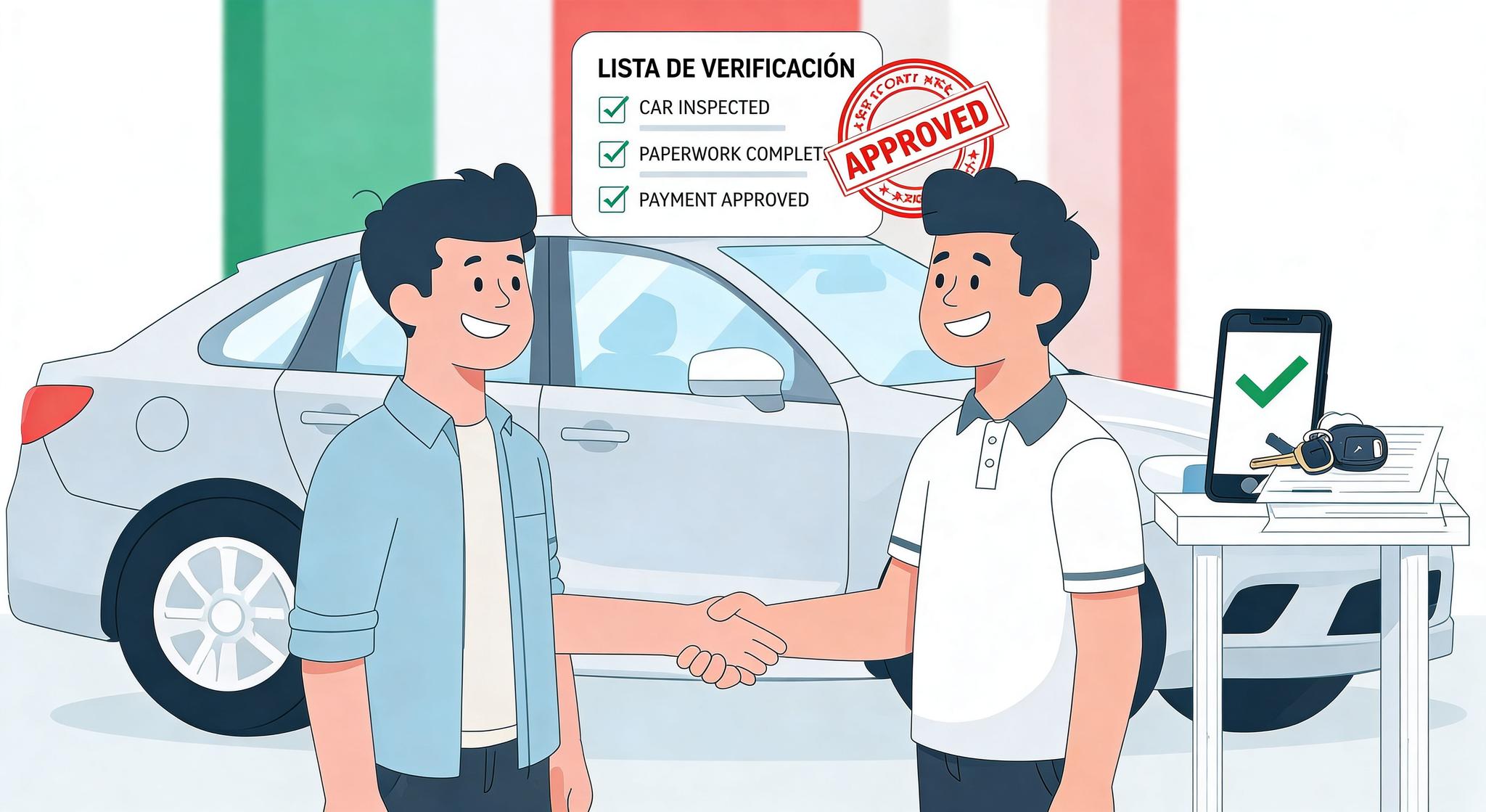 Compraventa de autos usados: Guía segura México 2026