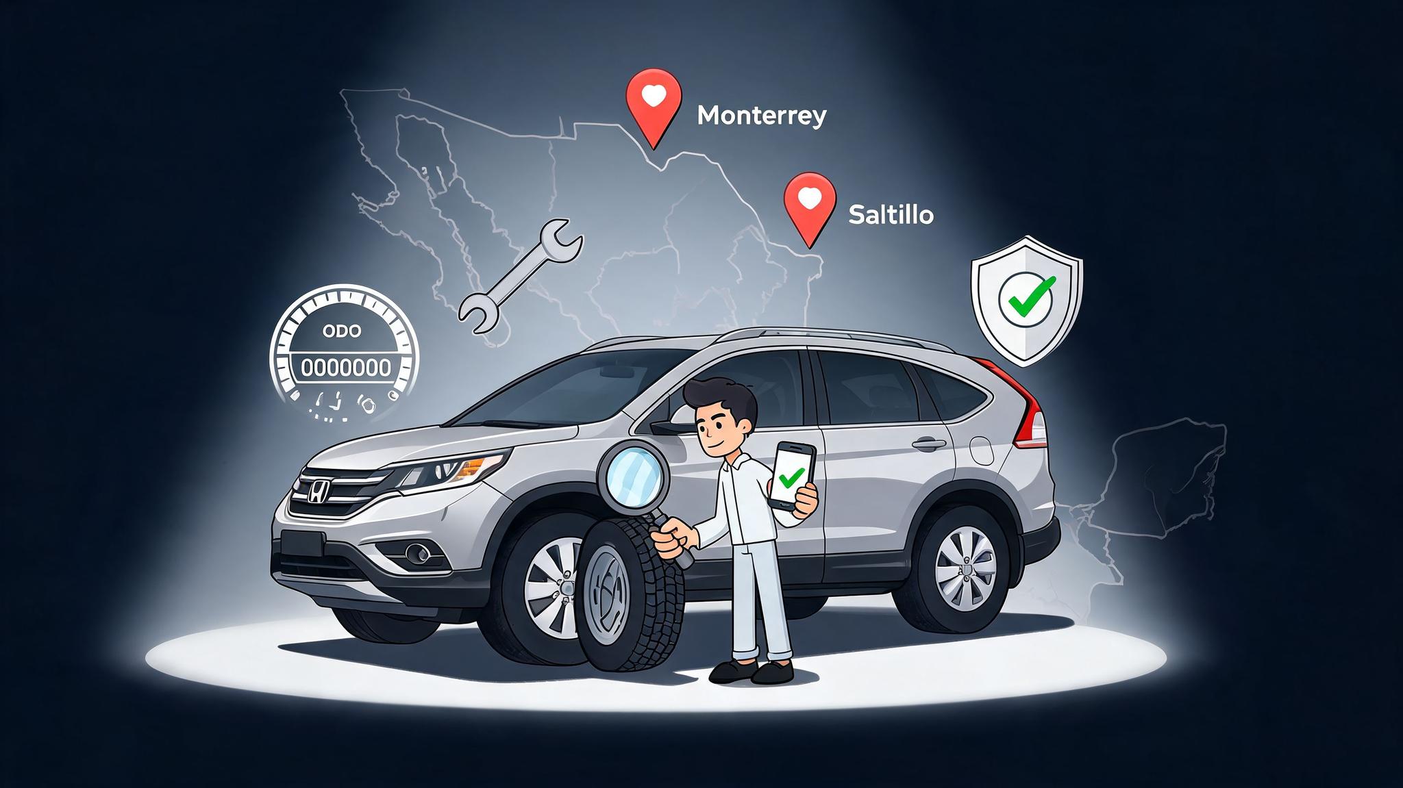 Encuentra el mejor precio crv 2014 en México este 2026