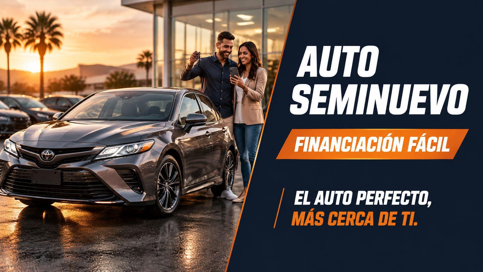 Autos seminuevos de agencia a crédito: guía 2026