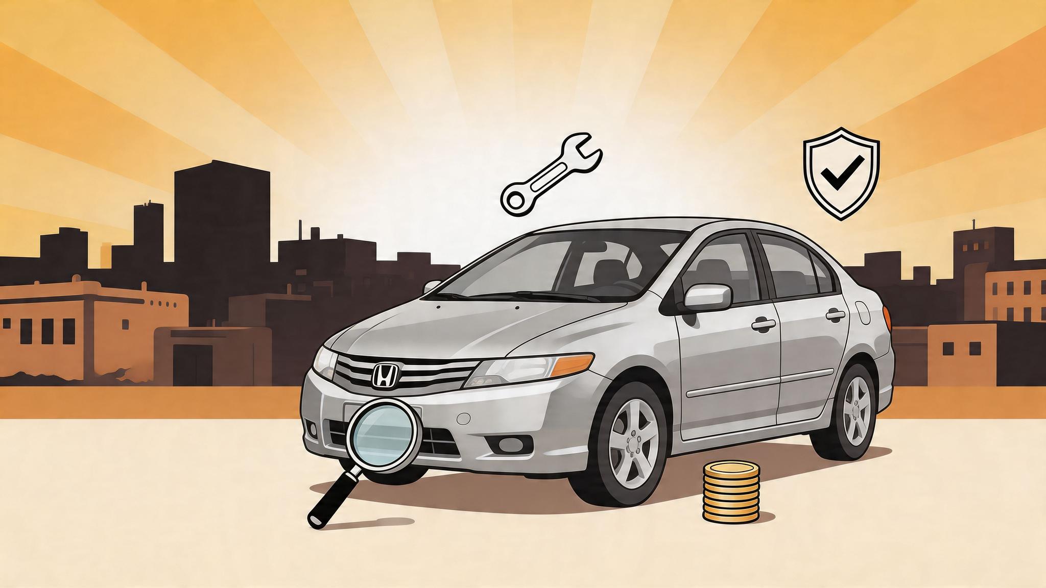 Honda City 2010: Guía de Compra para Seminuevos en México