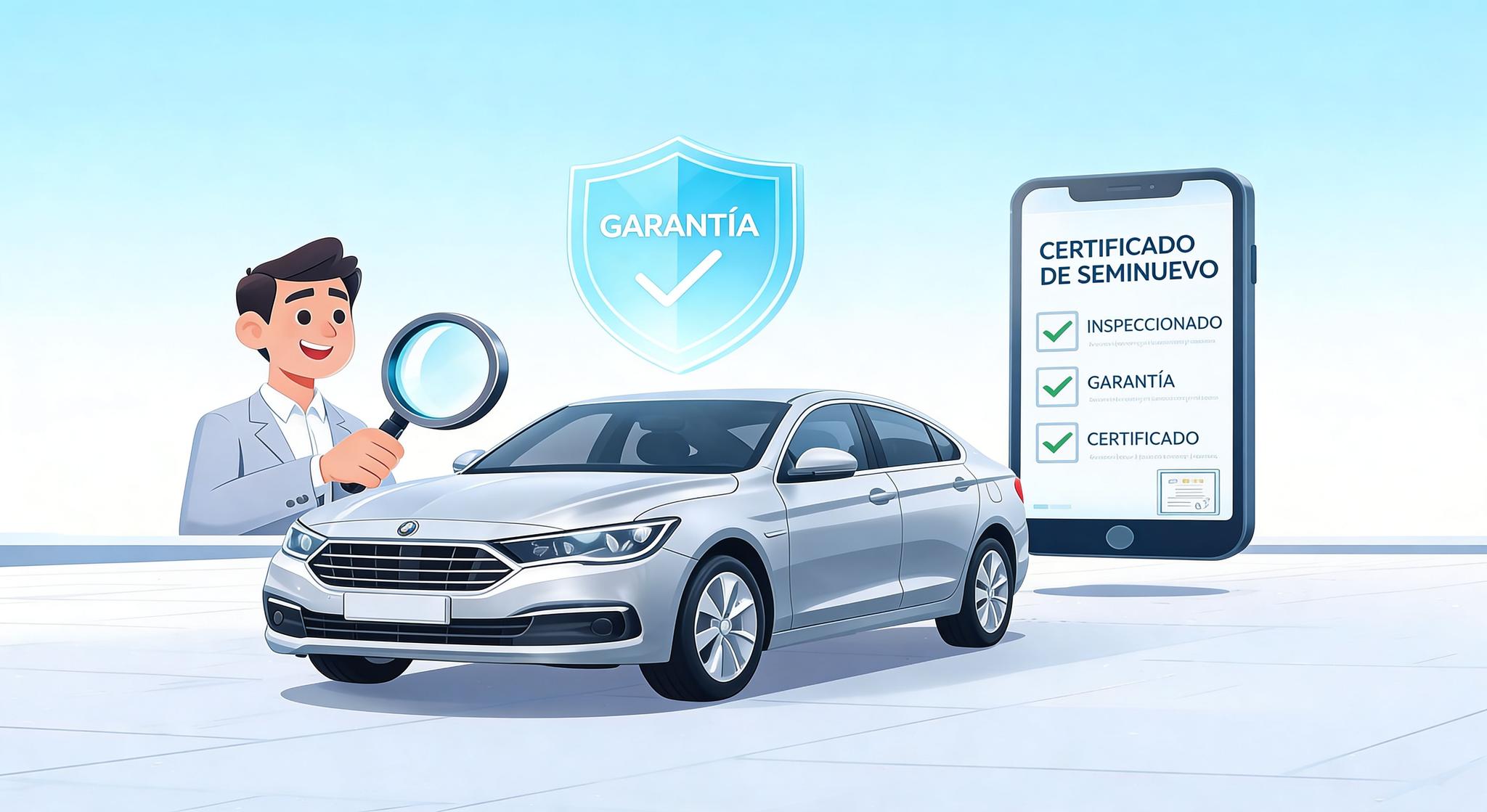 Autos Seminuevos Garantizados: Tu Compra Segura en 2026