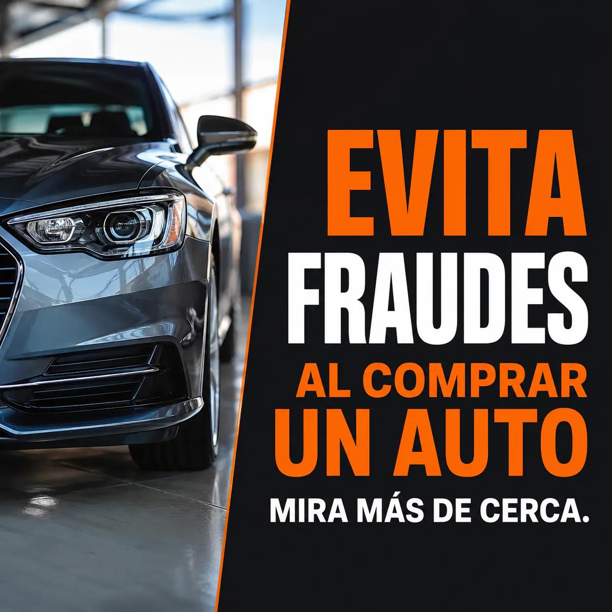 Evita fraudes
